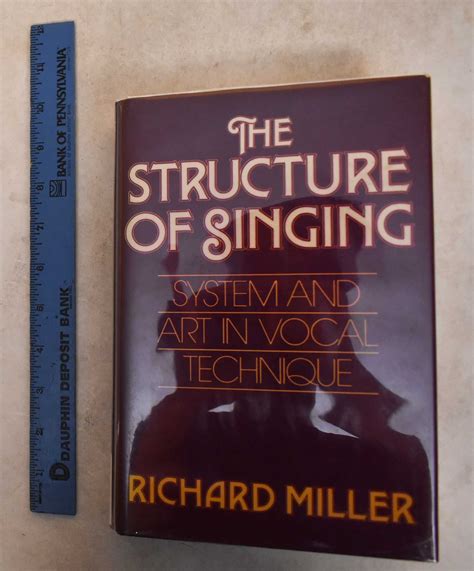 richard miller vocal technique.